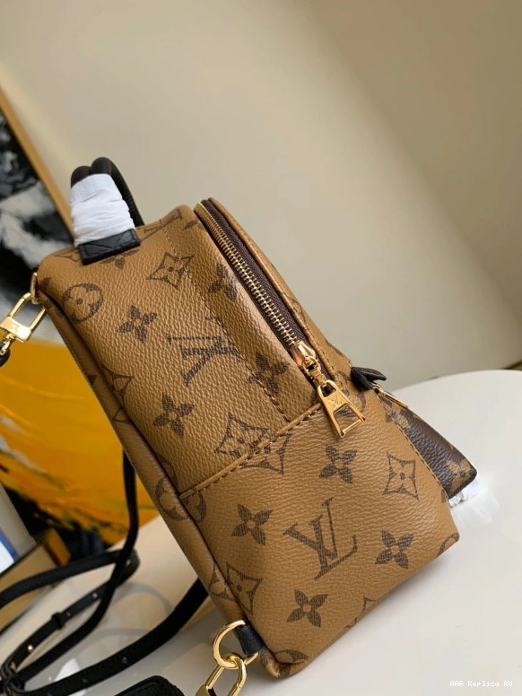 Aaa replica bags VUITTON SPRINGS EDITON LOUIS MINI PALM NEW 0731